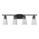 Savoy House - Chantilly 4-Light Bathroom Vanity Light - Lights Canada