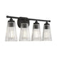 Savoy House - Chantilly 4-Light Bathroom Vanity Light - Lights Canada