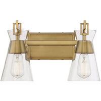 Lakewood 2-Light Bathroom Vanity Light