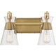 Savoy House - Lakewood 2-Light Bathroom Vanity Light - Lights Canada