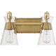 Savoy House - Lakewood 2-Light Bathroom Vanity Light - Lights Canada
