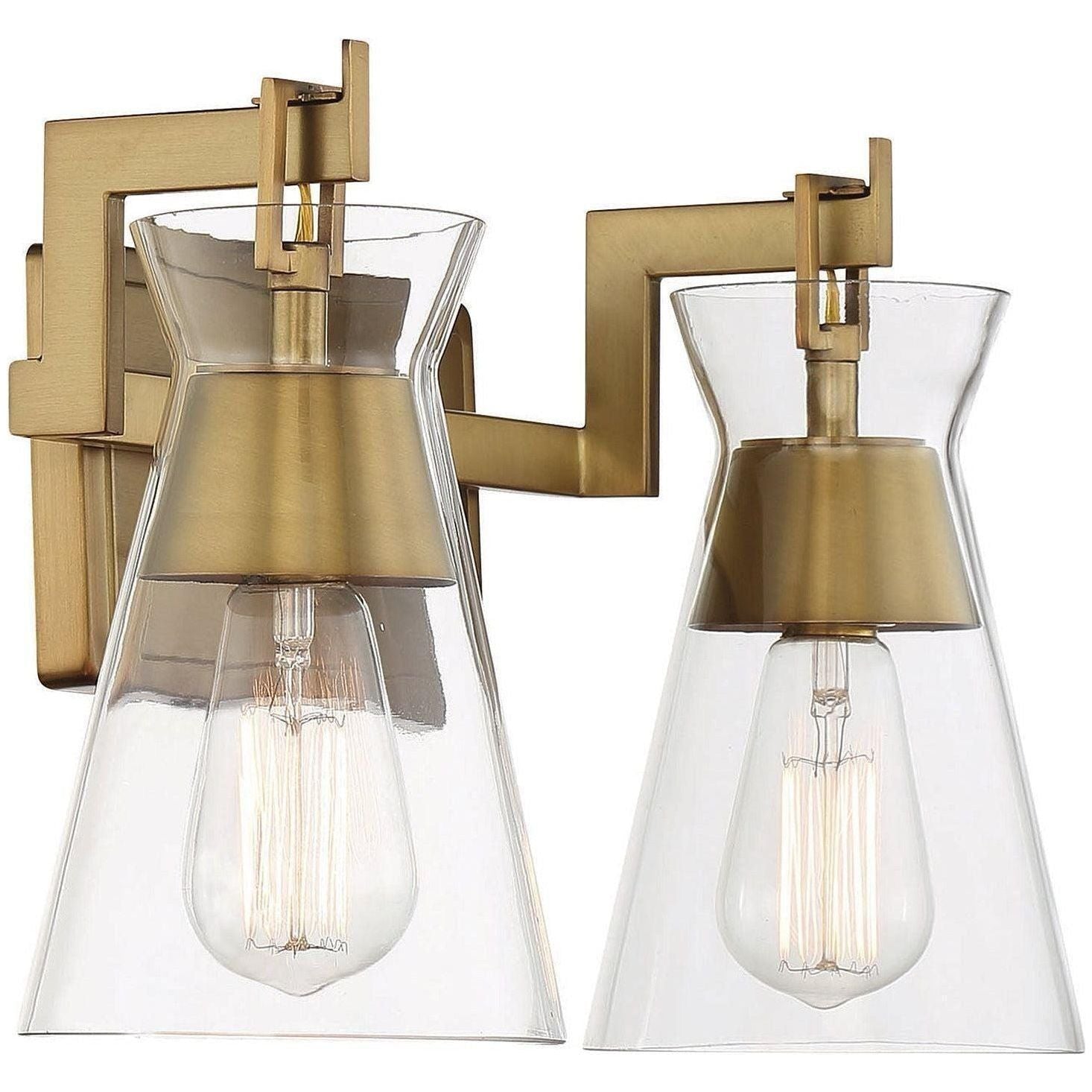 Savoy House - Lakewood 2-Light Bathroom Vanity Light - Lights Canada