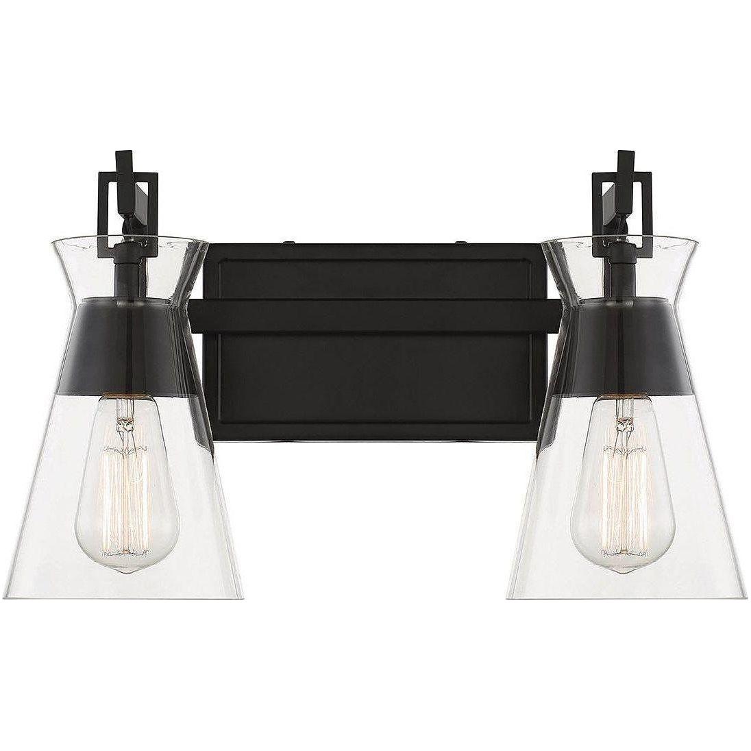 Savoy House - Lakewood 2-Light Bathroom Vanity Light - Lights Canada