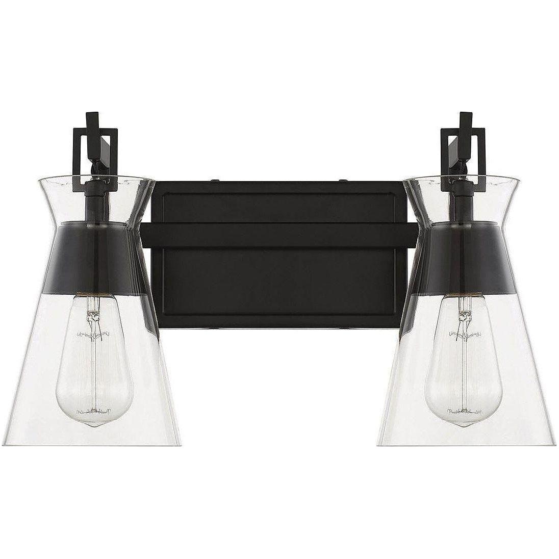 Savoy House - Lakewood 2-Light Bathroom Vanity Light - Lights Canada