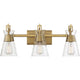 Savoy House - Lakewood 3-Light Bathroom Vanity Light - Lights Canada