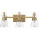 Savoy House - Lakewood 3-Light Bathroom Vanity Light - Lights Canada