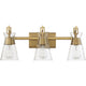 Savoy House - Lakewood 3-Light Bathroom Vanity Light - Lights Canada