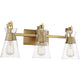 Savoy House - Lakewood 3-Light Bathroom Vanity Light - Lights Canada