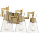 Savoy House - Lakewood 3-Light Bathroom Vanity Light - Lights Canada