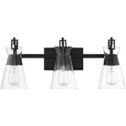Savoy House - Lakewood 3-Light Bathroom Vanity Light - Lights Canada
