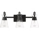 Savoy House - Lakewood 3-Light Bathroom Vanity Light - Lights Canada