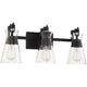 Savoy House - Lakewood 3-Light Bathroom Vanity Light - Lights Canada