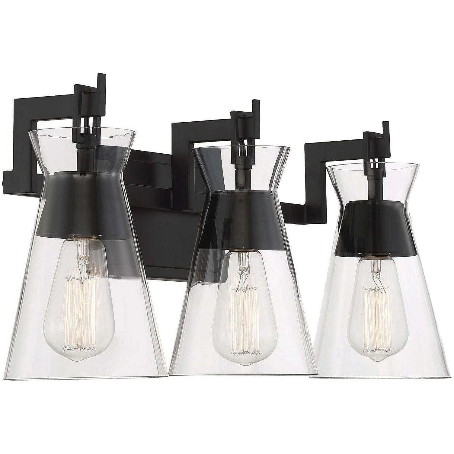 Savoy House - Lakewood 3-Light Bathroom Vanity Light - Lights Canada