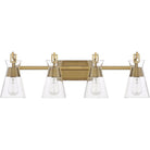 Savoy House - Lakewood 4-Light Bathroom Vanity Light - Lights Canada