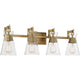 Savoy House - Lakewood 4-Light Bathroom Vanity Light - Lights Canada