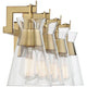 Savoy House - Lakewood 4-Light Bathroom Vanity Light - Lights Canada