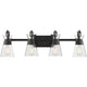 Savoy House - Lakewood 4-Light Bathroom Vanity Light - Lights Canada