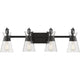 Savoy House - Lakewood 4-Light Bathroom Vanity Light - Lights Canada