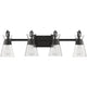 Savoy House - Lakewood 4-Light Bathroom Vanity Light - Lights Canada