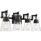 Savoy House - Lakewood 4-Light Bathroom Vanity Light - Lights Canada