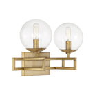 Savoy House - Crosby 2-Light Bathroom Vanity Light - Lights Canada