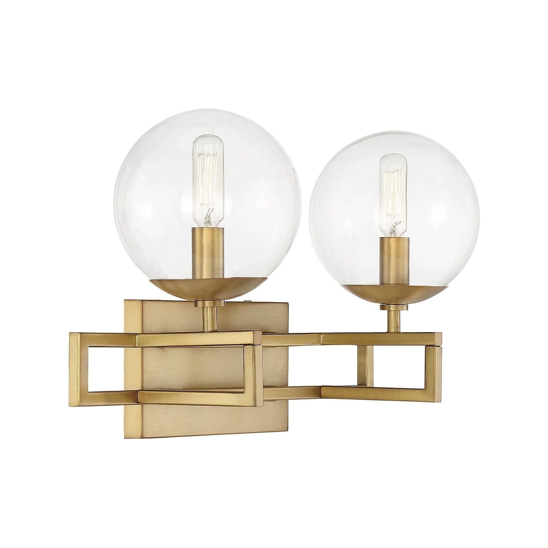 Savoy House - Crosby 2-Light Bathroom Vanity Light - Lights Canada