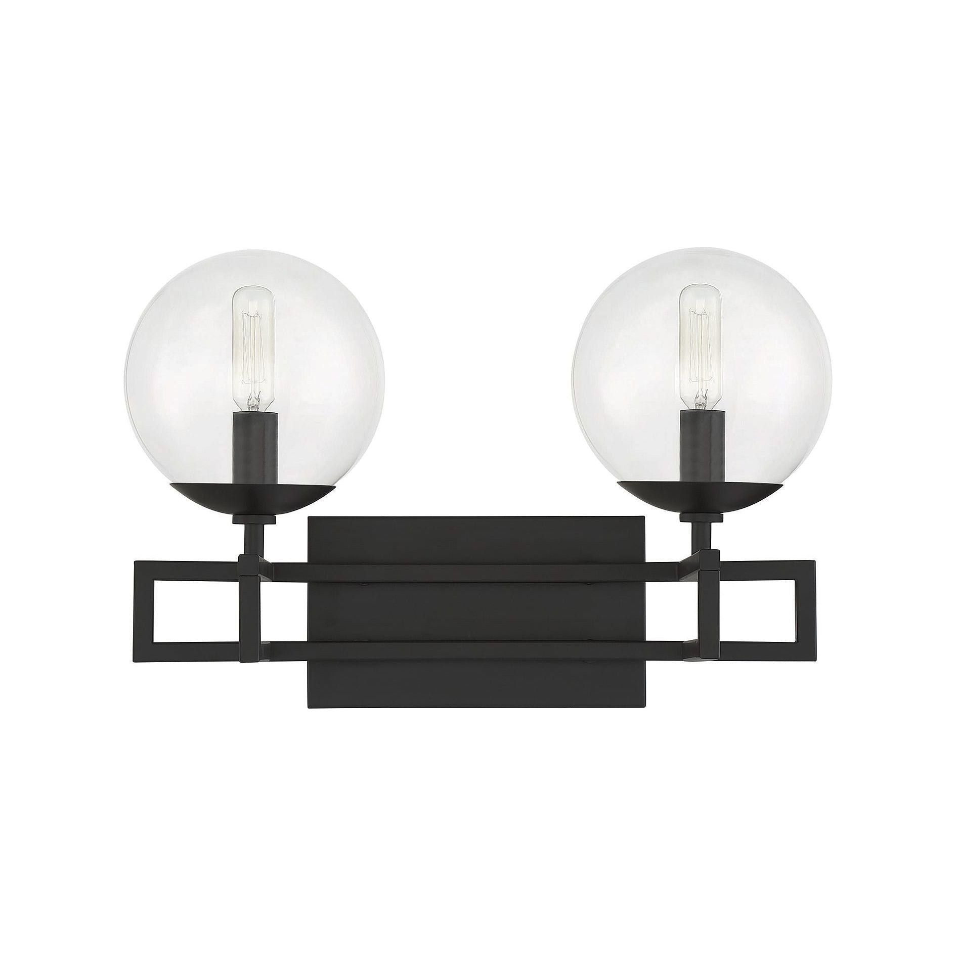 Savoy House - Crosby 2-Light Bathroom Vanity Light - Lights Canada