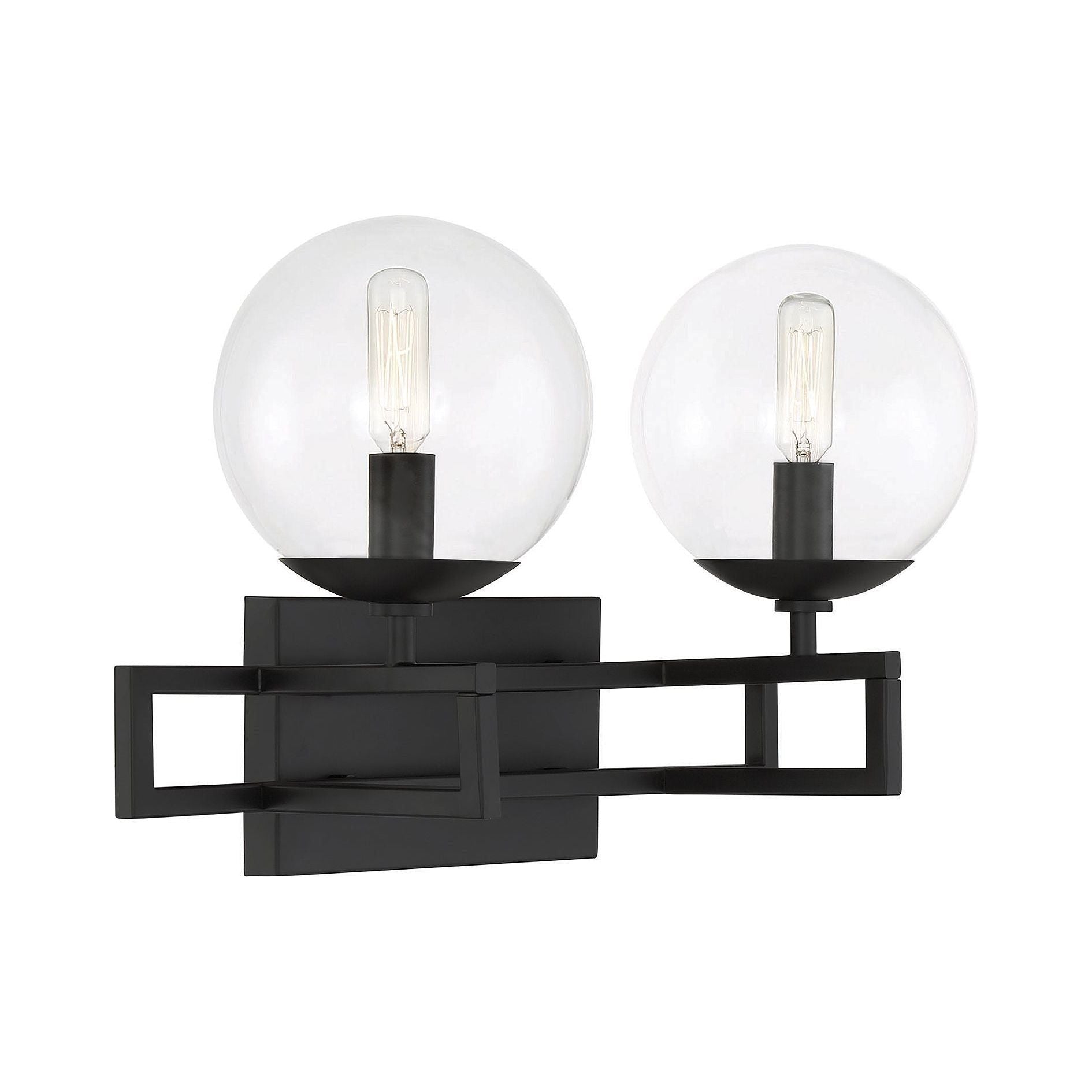 Savoy House - Crosby 2-Light Bathroom Vanity Light - Lights Canada