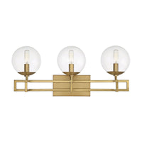 Crosby 3-Light Bathroom Vanity Light