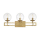 Savoy House - Crosby 3-Light Bathroom Vanity Light - Lights Canada
