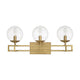 Savoy House - Crosby 3-Light Bathroom Vanity Light - Lights Canada