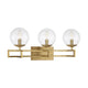 Savoy House - Crosby 3-Light Bathroom Vanity Light - Lights Canada