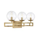 Savoy House - Crosby 3-Light Bathroom Vanity Light - Lights Canada