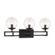 Savoy House - Crosby 3-Light Bathroom Vanity Light - Lights Canada