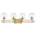 Savoy House - Crosby 4-Light Bathroom Vanity Light - Lights Canada