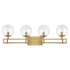 Savoy House - Crosby 4-Light Bathroom Vanity Light - Lights Canada