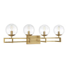 Savoy House - Crosby 4-Light Bathroom Vanity Light - Lights Canada