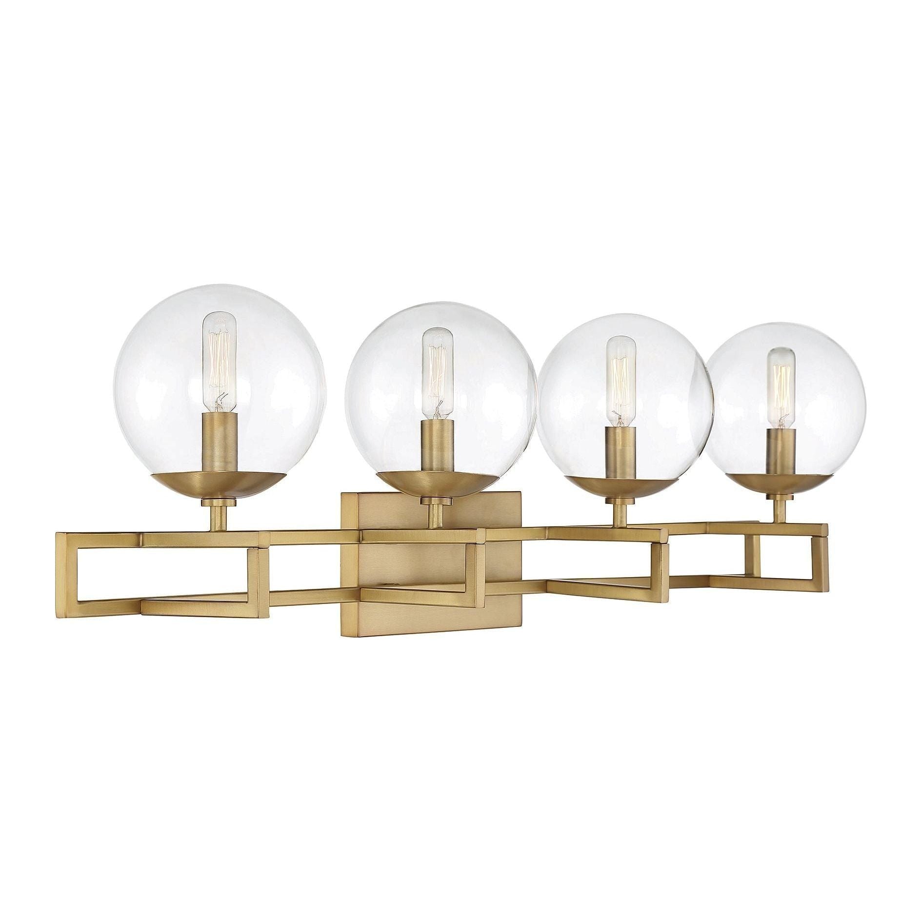 Savoy House - Crosby 4-Light Bathroom Vanity Light - Lights Canada