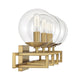 Savoy House - Crosby 4-Light Bathroom Vanity Light - Lights Canada