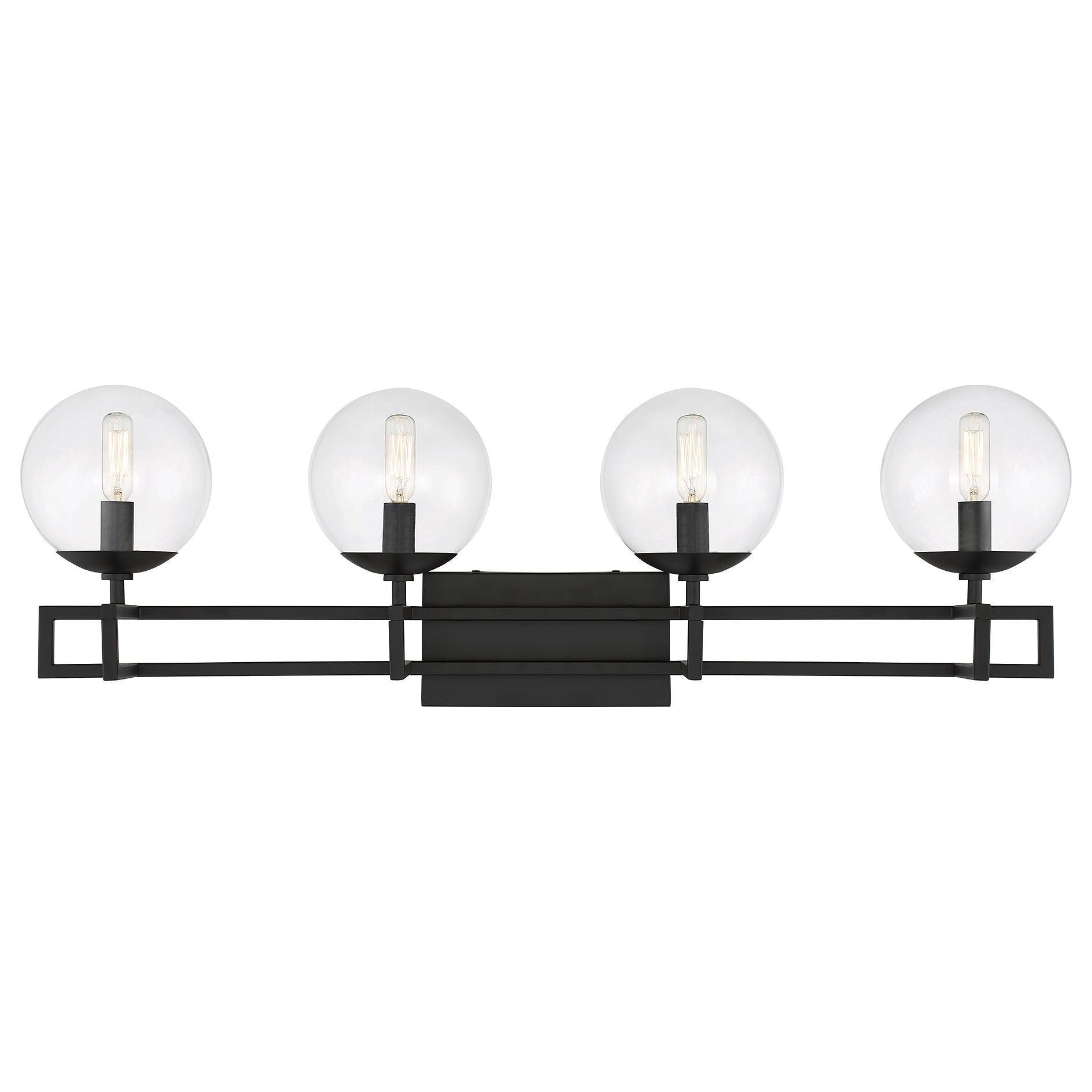 Savoy House - Crosby 4-Light Bathroom Vanity Light - Lights Canada