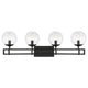 Savoy House - Crosby 4-Light Bathroom Vanity Light - Lights Canada