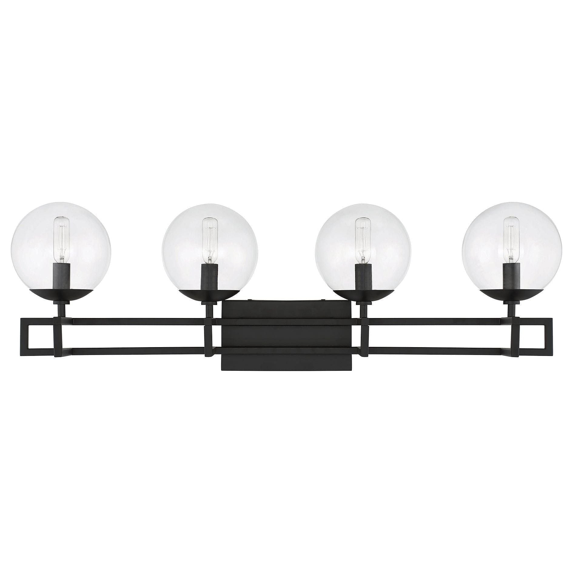 Savoy House - Crosby 4-Light Bathroom Vanity Light - Lights Canada