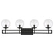 Savoy House - Crosby 4-Light Bathroom Vanity Light - Lights Canada