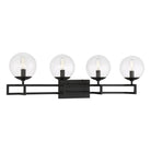 Savoy House - Crosby 4-Light Bathroom Vanity Light - Lights Canada