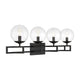 Savoy House - Crosby 4-Light Bathroom Vanity Light - Lights Canada