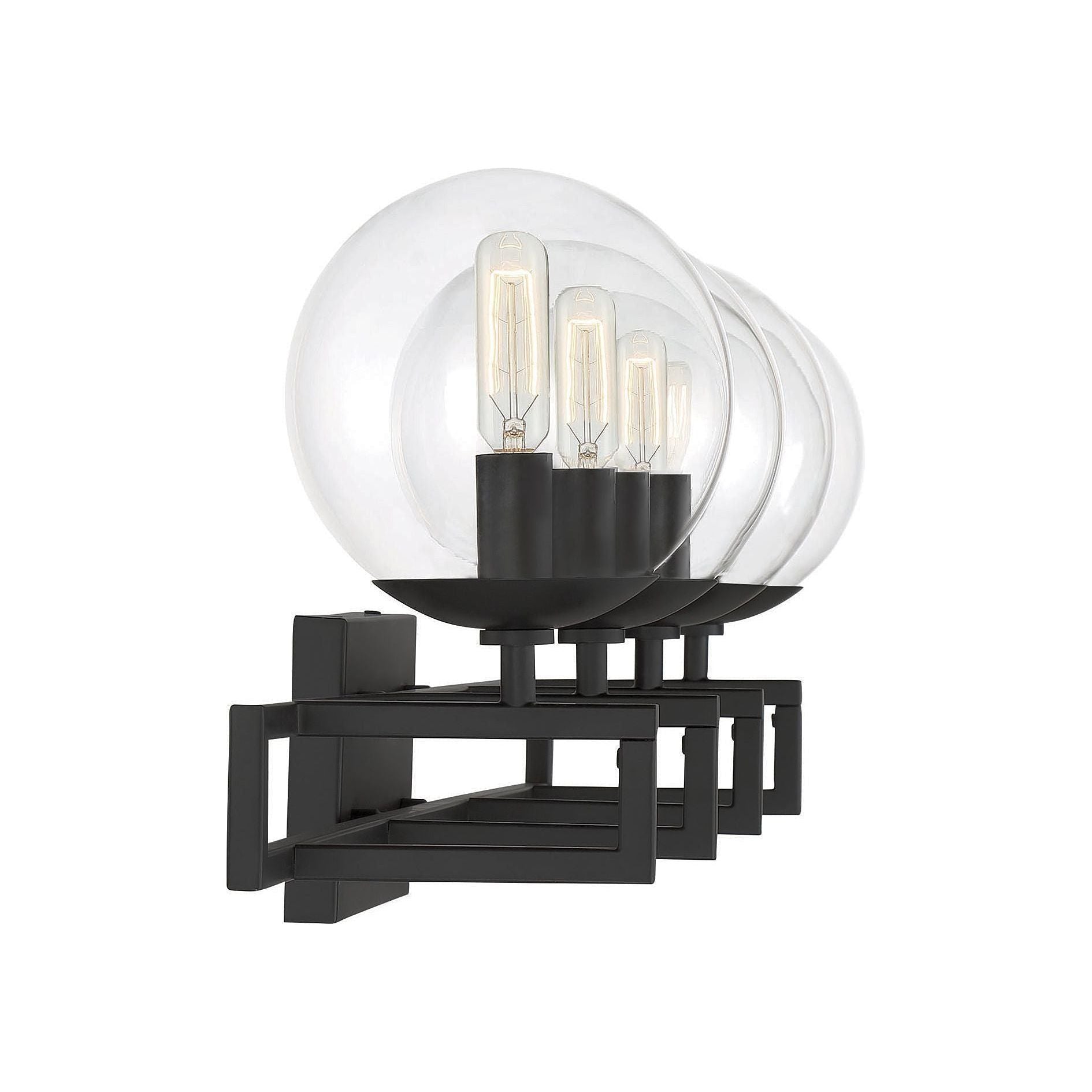 Savoy House - Crosby 4-Light Bathroom Vanity Light - Lights Canada