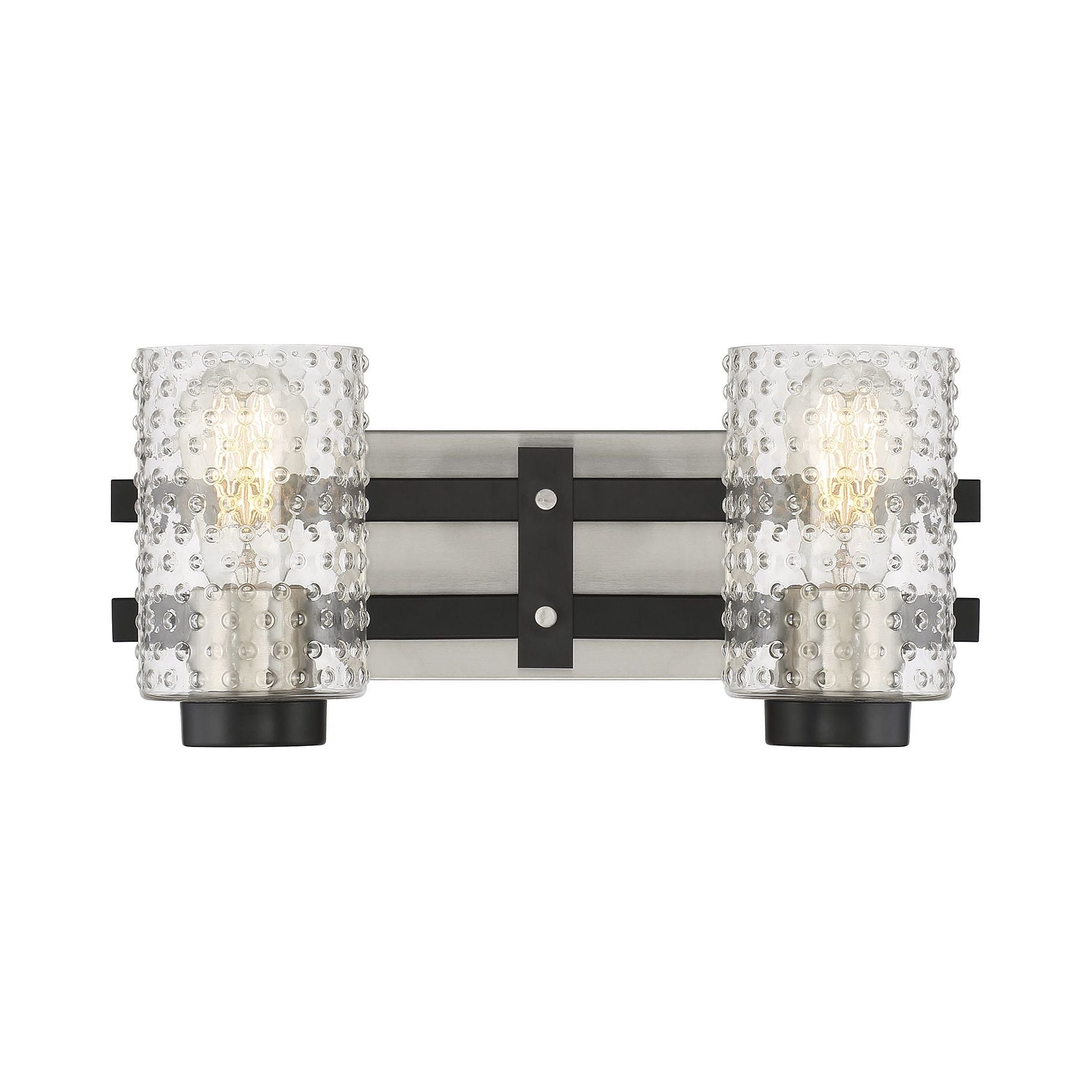 Savoy House - Colt 2-Light Bathroom Vanity Light - Lights Canada