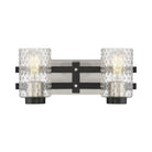 Savoy House - Colt 2-Light Bathroom Vanity Light - Lights Canada