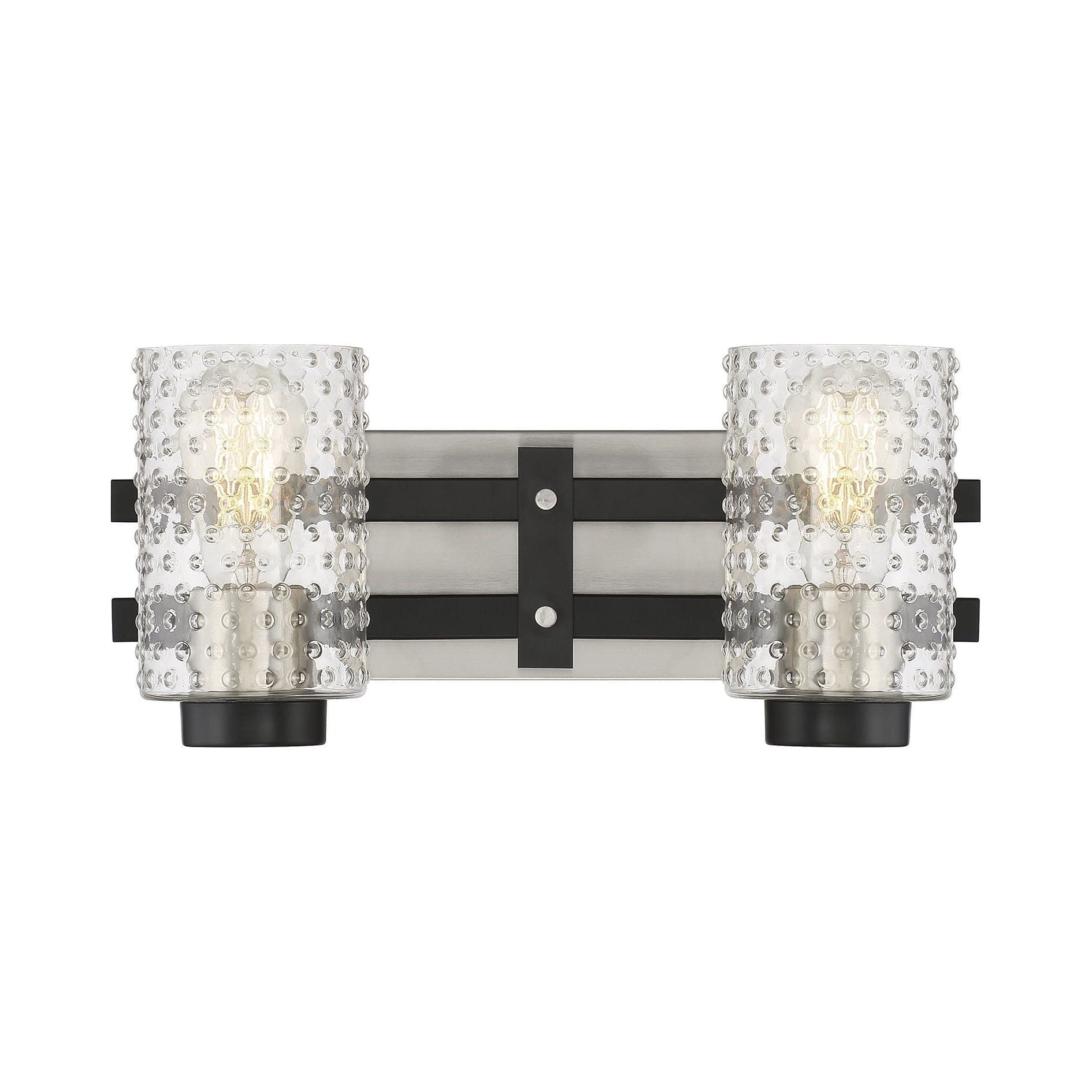 Savoy House - Colt 2-Light Bathroom Vanity Light - Lights Canada