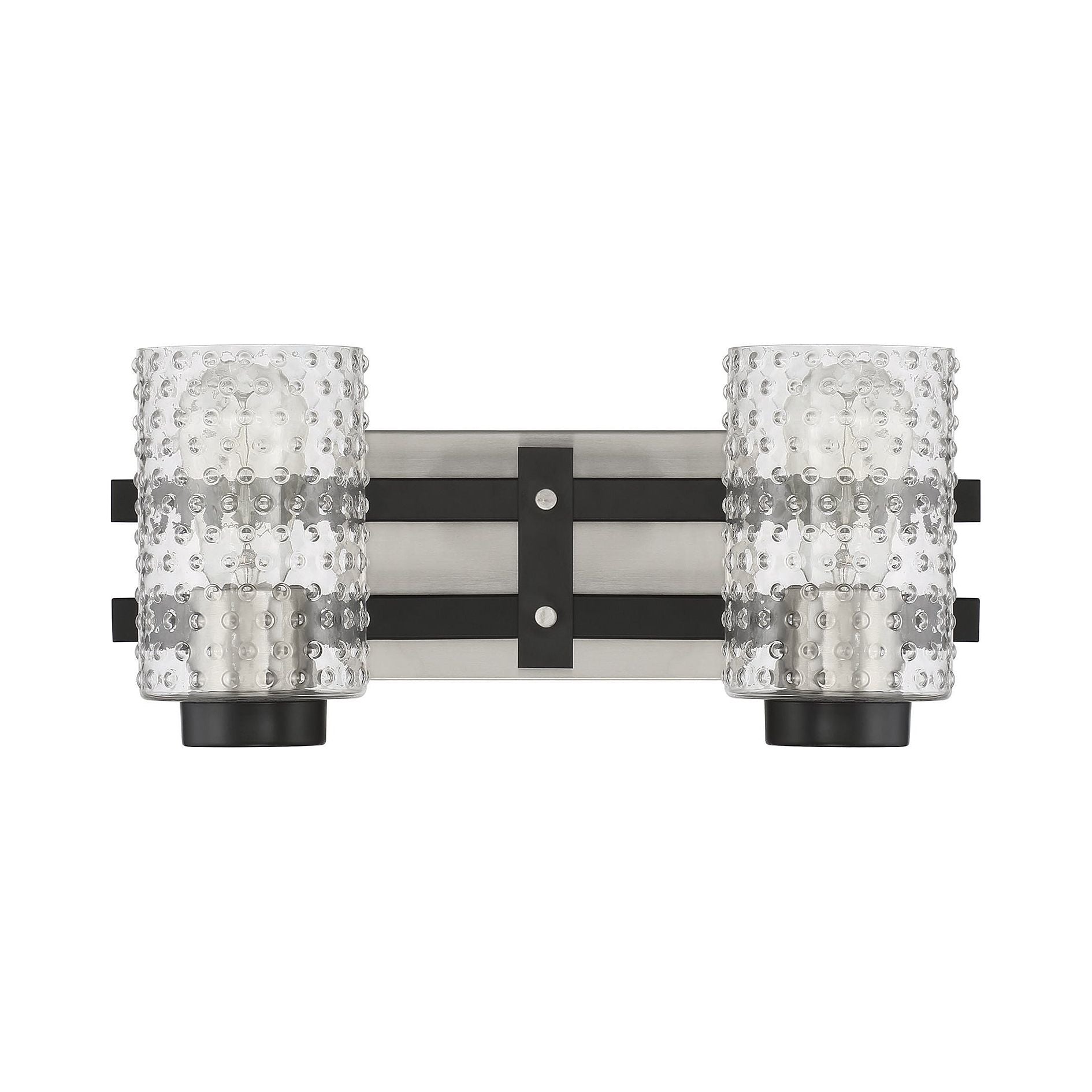 Savoy House - Colt 2-Light Bathroom Vanity Light - Lights Canada